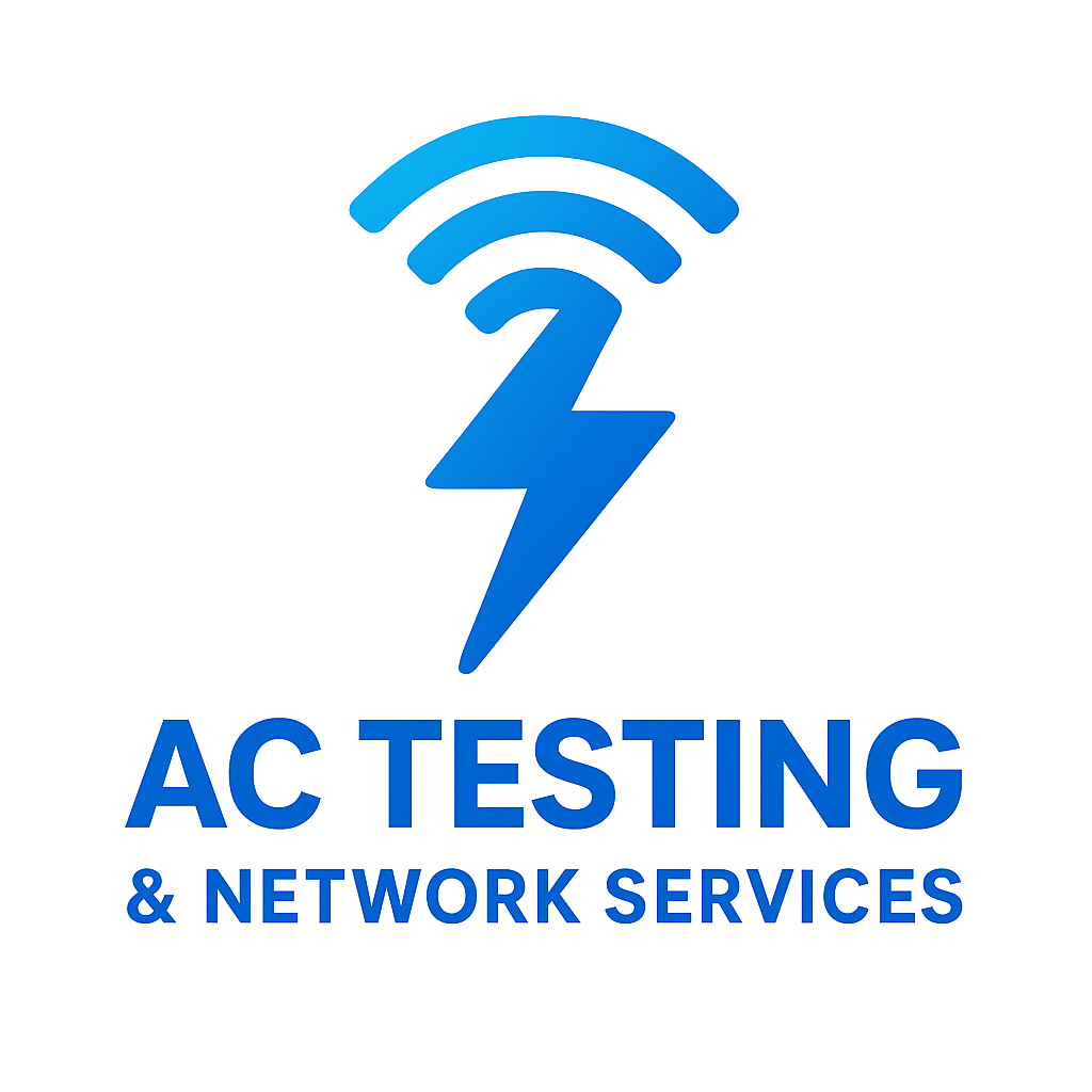 AC Testing & Network Services Logo